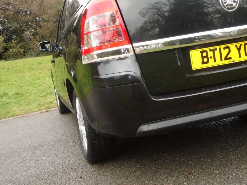 2012 VAUXHALL ZAFIRA 2012 VAUXHALL ZAFIRA