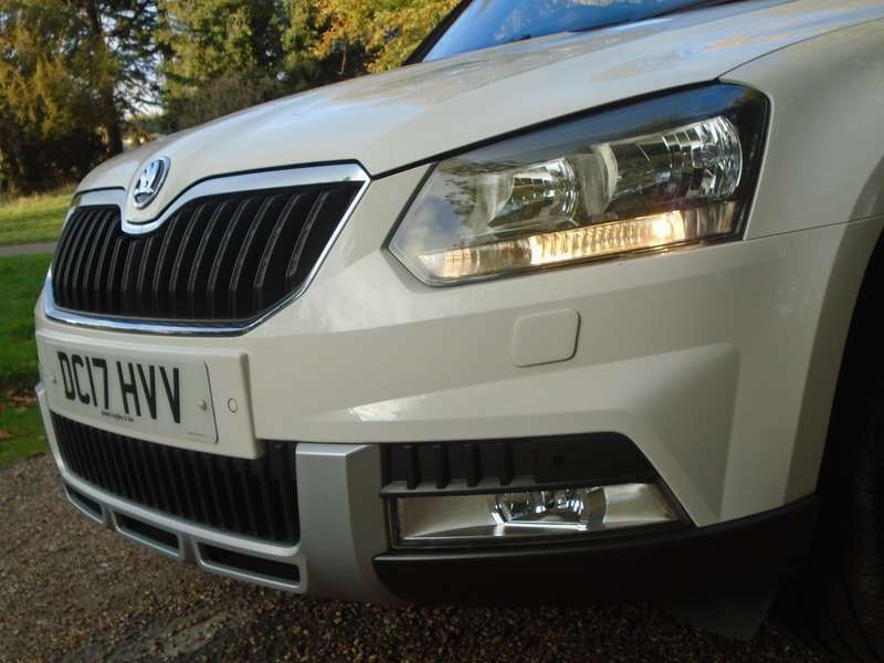 2017 SKODA YETI 2017 SKODA YETI