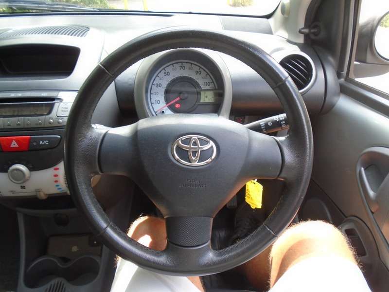 2012 TOYOTA AYGO 2012 TOYOTA AYGO