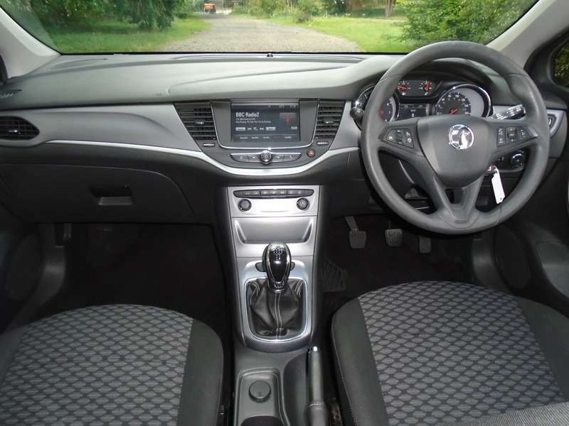 2017 VAUXHALL ASTRA 2017 VAUXHALL ASTRA