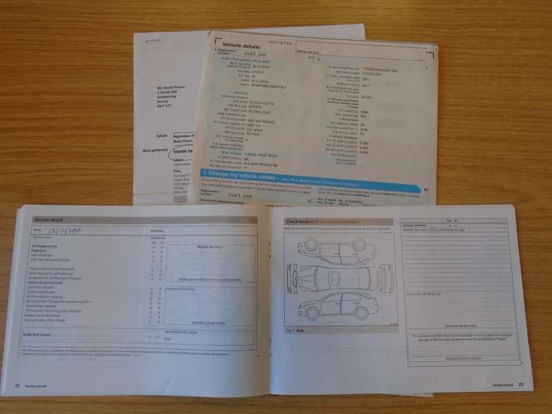 2013 SKODA OCTAVIA 2013 SKODA OCTAVIA