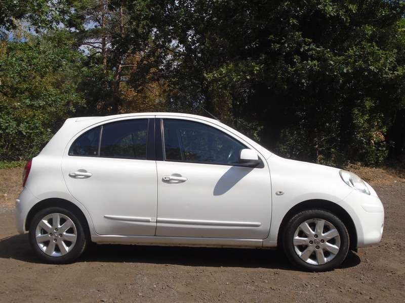 A 2011 NISSAN MICRA ACENTA A 2011 NISSAN MICRA ACENTA