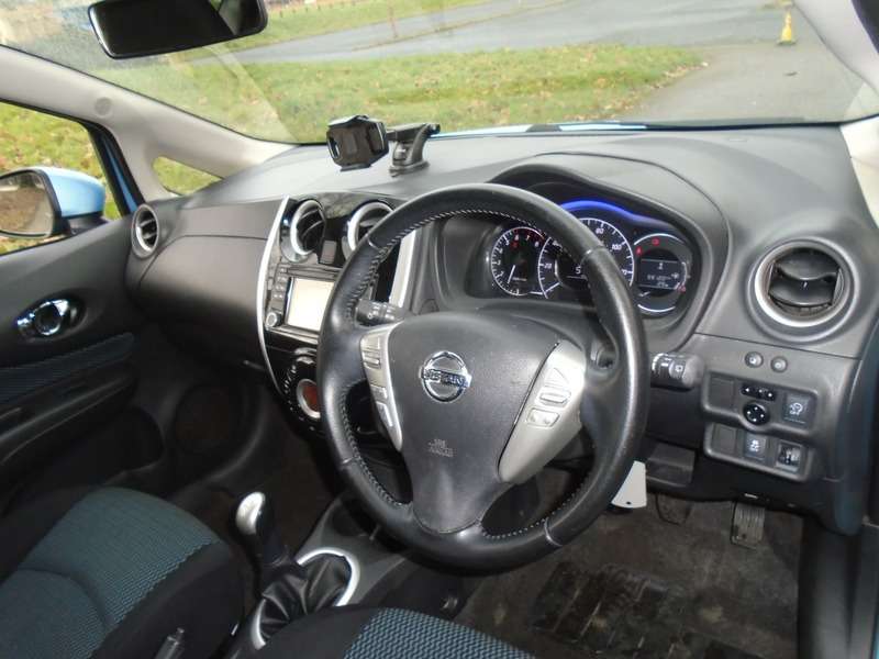 2015 NISSAN NOTE 2015 NISSAN NOTE