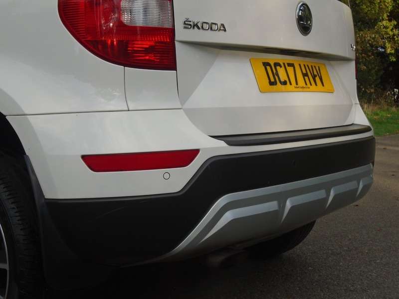2017 SKODA YETI 2017 SKODA YETI