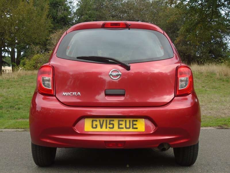 2015 NISSAN MICRA 2015 NISSAN MICRA