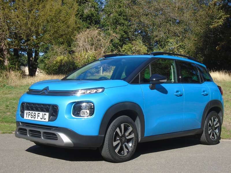 A 2018 CITROEN C3 AIRCROSS PURETECH FEEL S/S A 2018 CITROEN C3 AIRCROSS PURETECH FEEL S/S