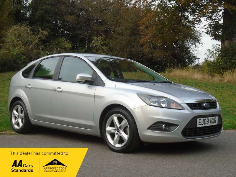 A 2009 FORD FOCUS ZETEC A 2009 FORD FOCUS ZETEC