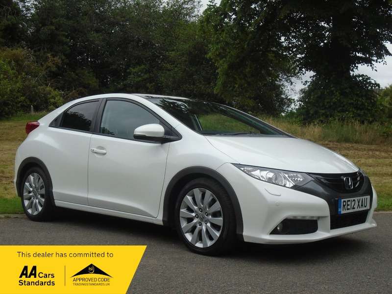 A 2012 HONDA CIVIC I-VTEC EX GT A 2012 HONDA CIVIC I-VTEC EX GT