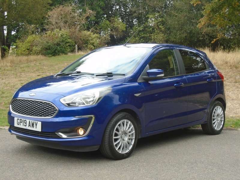 A 2019 FORD KA+ ZETEC A 2019 FORD KA+ ZETEC