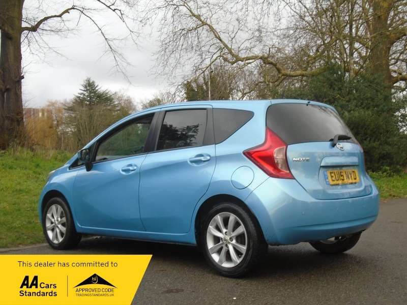 A 2015 NISSAN NOTE ACENTA PREMIUM DIG-S A 2015 NISSAN NOTE ACENTA PREMIUM DIG-S