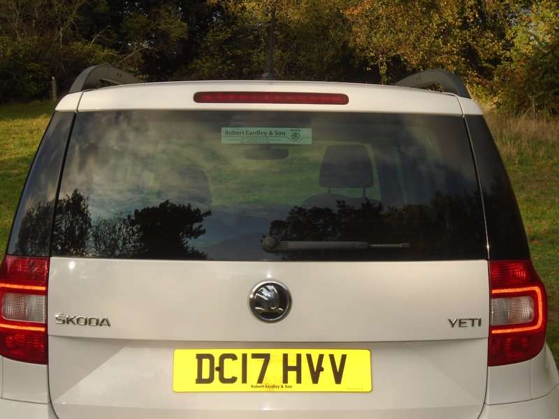 2017 SKODA YETI 2017 SKODA YETI