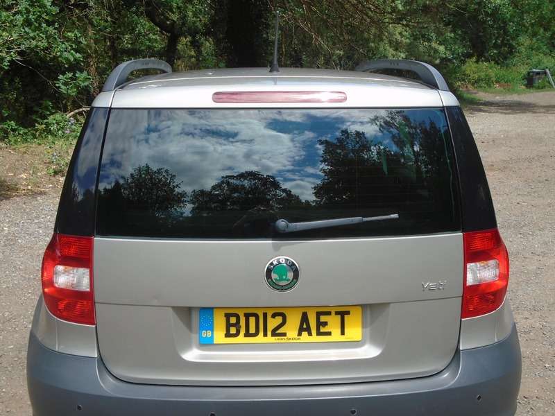 2012 SKODA YETI 2012 SKODA YETI