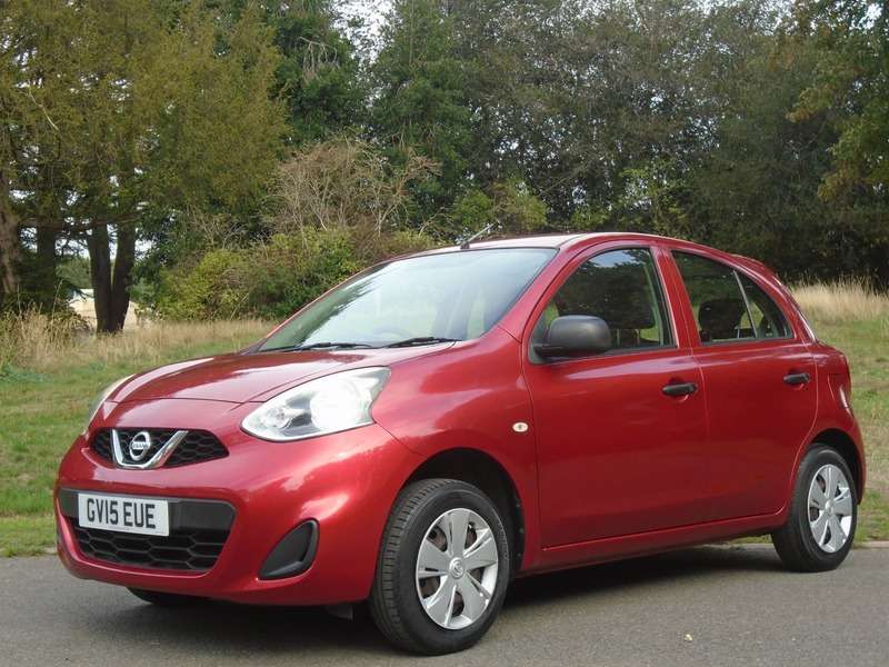 A 2015 NISSAN MICRA VISIA A 2015 NISSAN MICRA VISIA