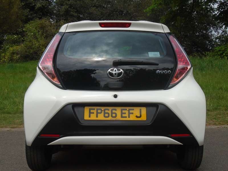 2016 TOYOTA AYGO 2016 TOYOTA AYGO