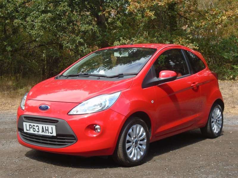 A 2014 FORD KA ZETEC A 2014 FORD KA ZETEC
