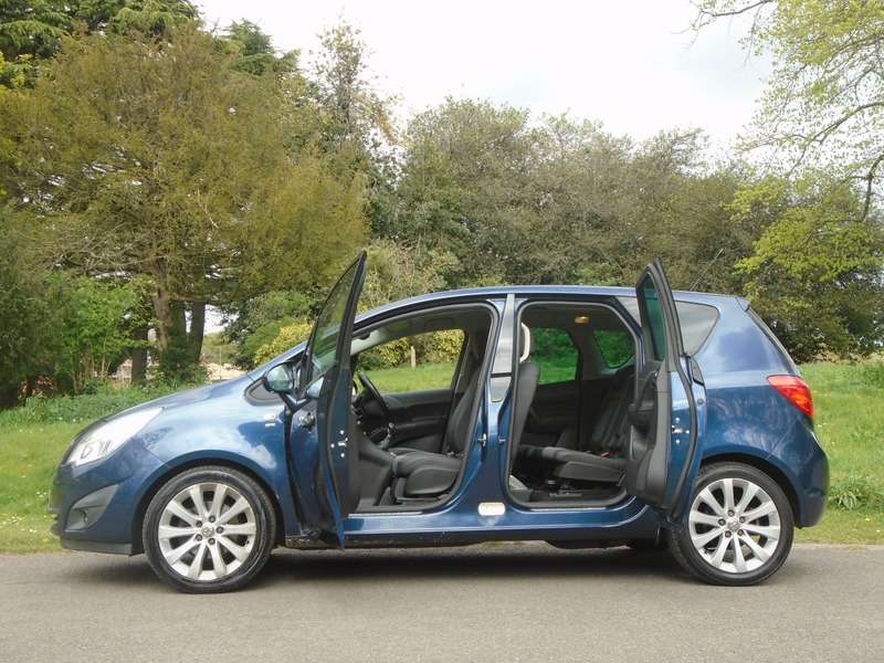 2012 VAUXHALL MERIVA 2012 VAUXHALL MERIVA