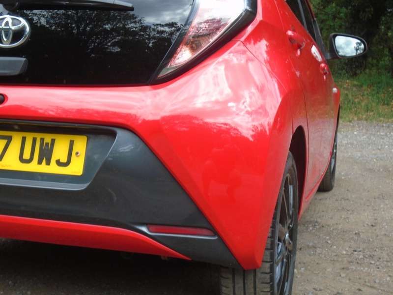 2018 TOYOTA AYGO 2018 TOYOTA AYGO
