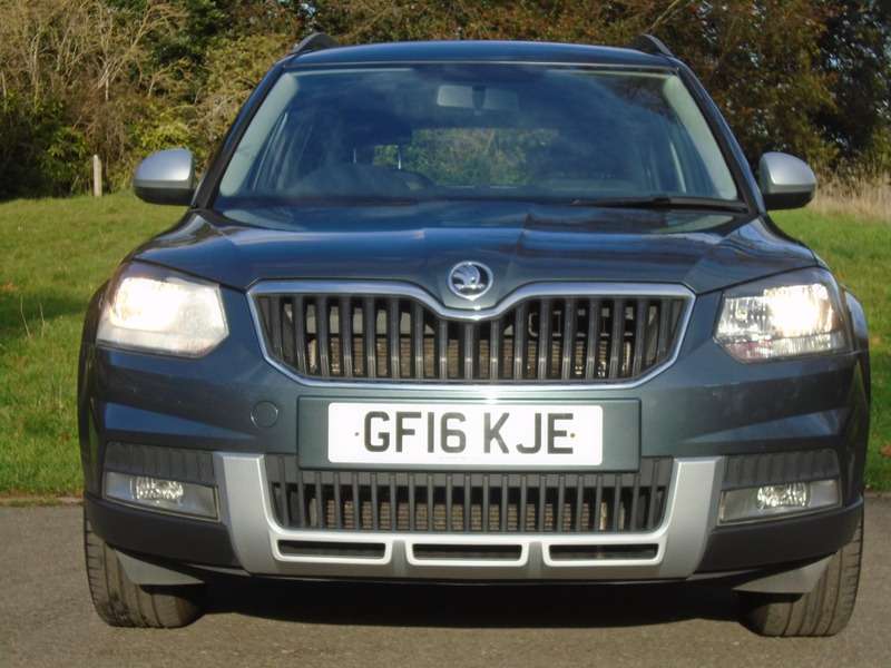 2016 SKODA YETI 2016 SKODA YETI