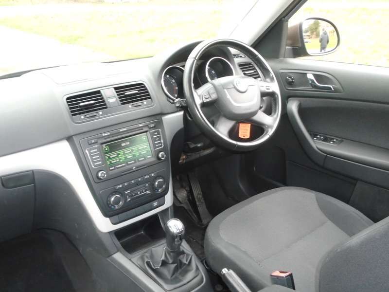 2010 SKODA YETI 2010 SKODA YETI