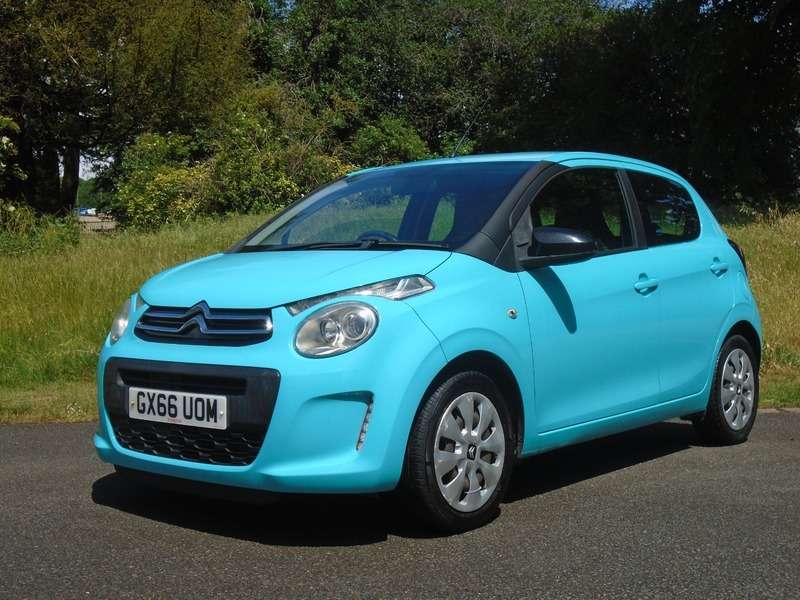 A 2016 CITROEN C1 PURETECH FEEL A 2016 CITROEN C1 PURETECH FEEL