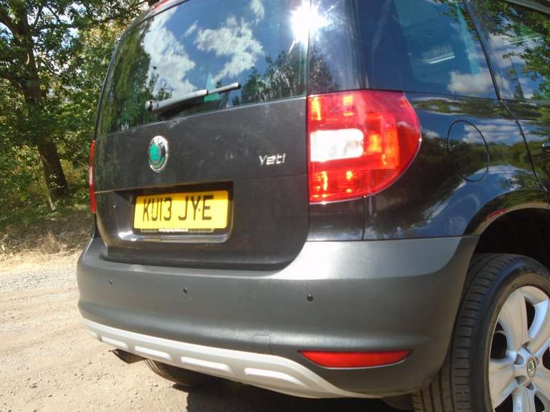 2013 SKODA YETI 2013 SKODA YETI