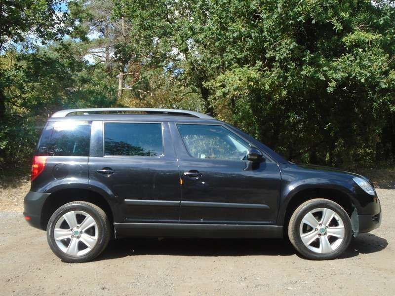 2013 SKODA YETI 2013 SKODA YETI