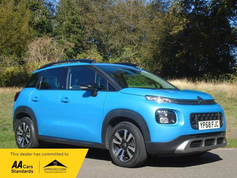 A 2018 CITROEN C3 AIRCROSS PURETECH FEEL S/S A 2018 CITROEN C3 AIRCROSS PURETECH FEEL S/S