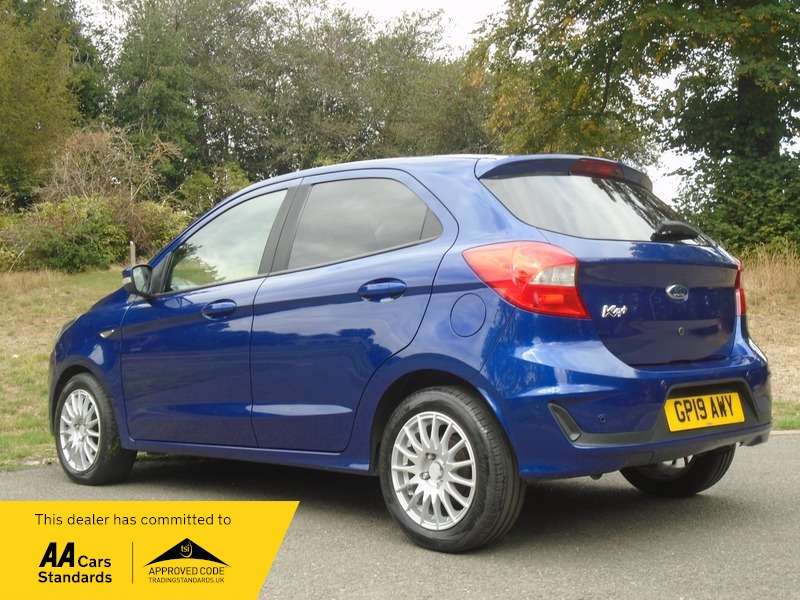A 2019 FORD KA+ ZETEC A 2019 FORD KA+ ZETEC