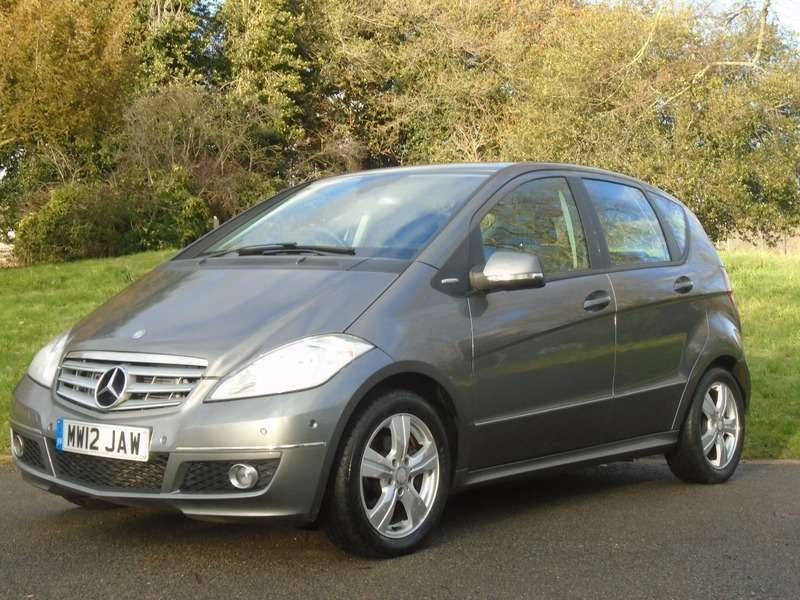 A 2012 MERCEDES A CLASS A160 CDI AVANTGARDE SE A 2012 MERCEDES A CLASS A160 CDI AVANTGARDE SE