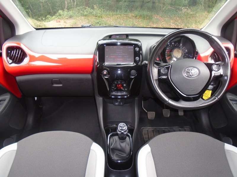 2018 TOYOTA AYGO 2018 TOYOTA AYGO