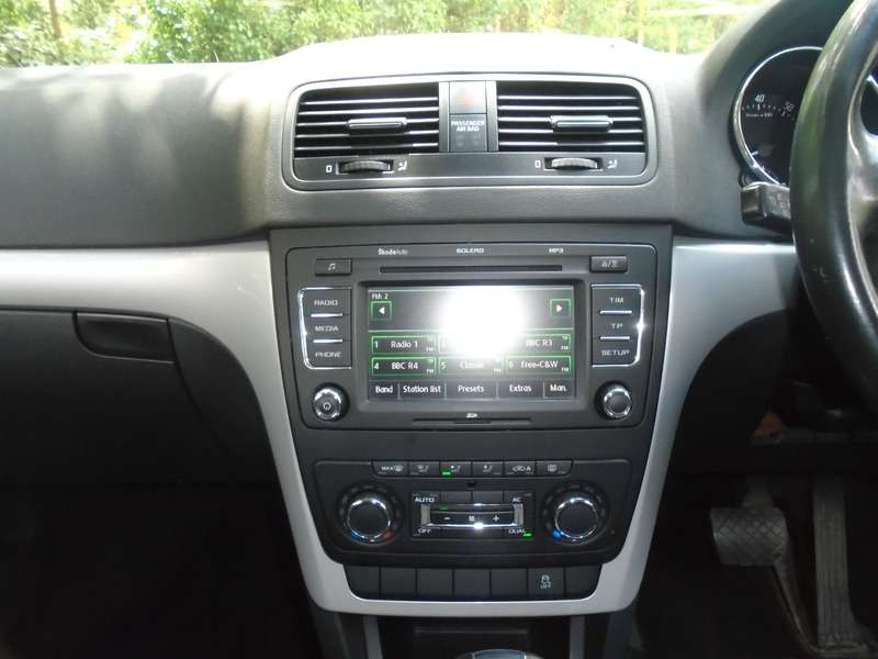 2012 SKODA YETI 2012 SKODA YETI