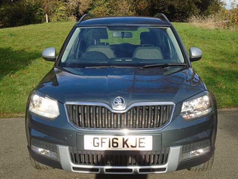 2016 SKODA YETI 2016 SKODA YETI