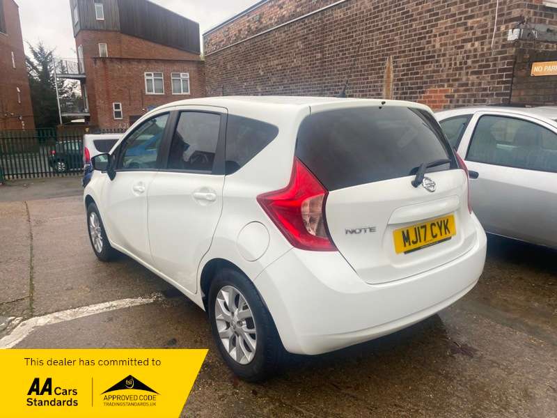 2017 NISSAN NOTE 2017 NISSAN NOTE