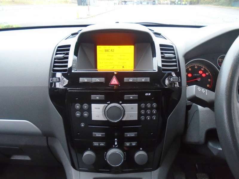 2012 VAUXHALL ZAFIRA 2012 VAUXHALL ZAFIRA
