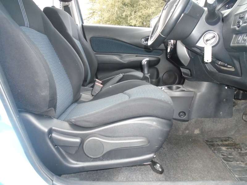 2015 NISSAN NOTE 2015 NISSAN NOTE