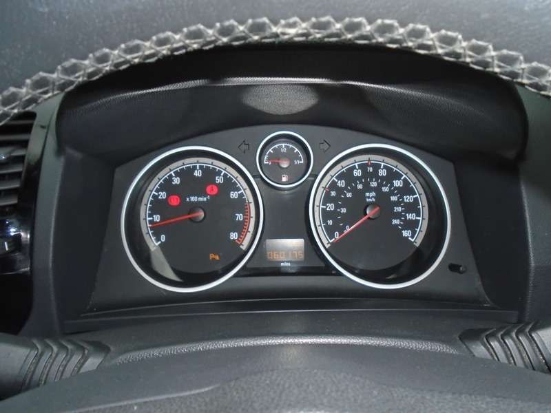 2012 VAUXHALL ZAFIRA 2012 VAUXHALL ZAFIRA