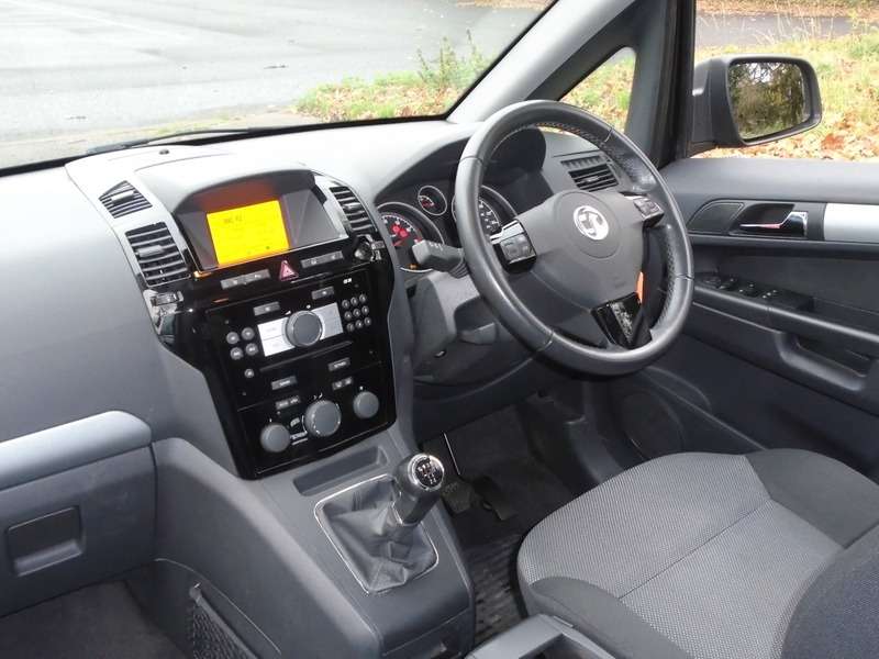 2012 VAUXHALL ZAFIRA 2012 VAUXHALL ZAFIRA