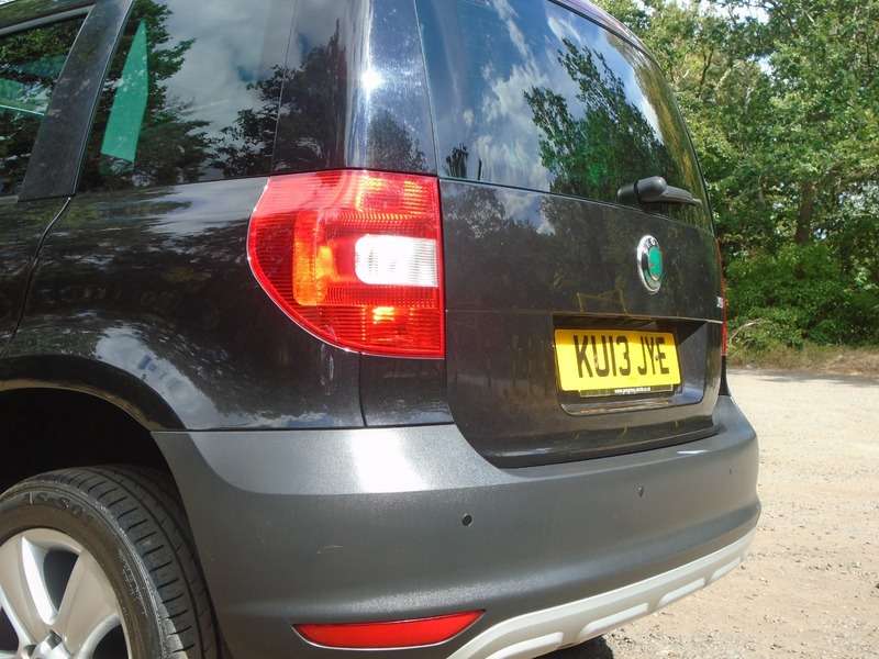 2013 SKODA YETI 2013 SKODA YETI