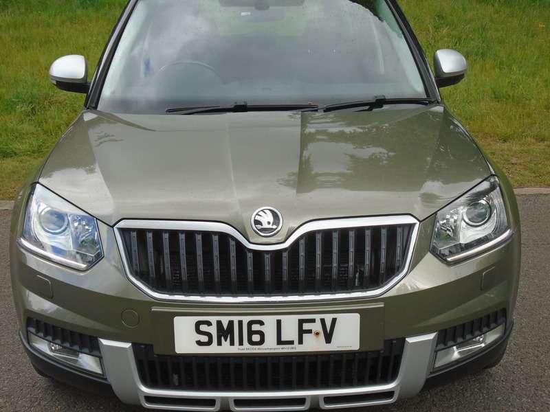 2016 SKODA YETI 2016 SKODA YETI