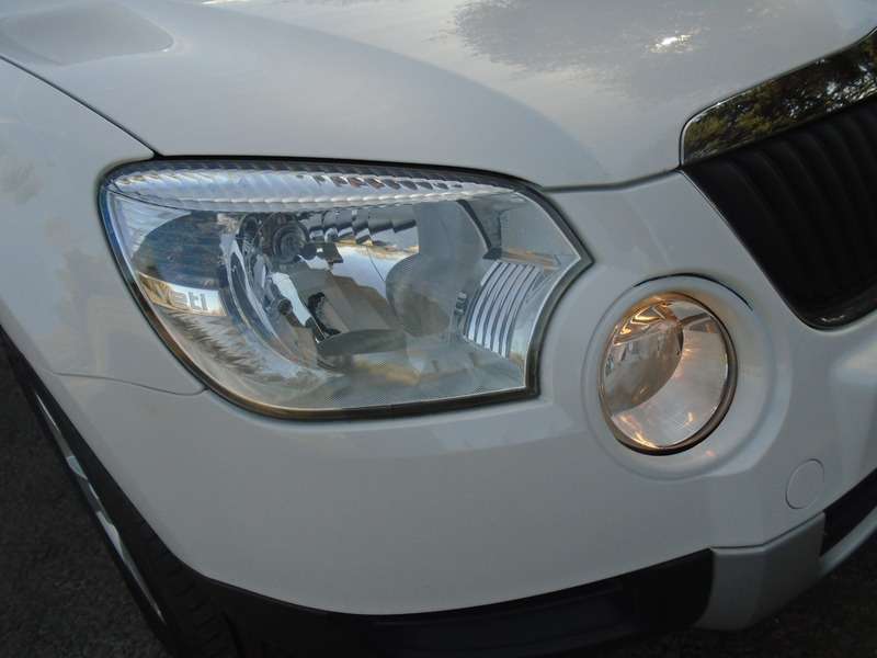 2012 SKODA YETI 2012 SKODA YETI