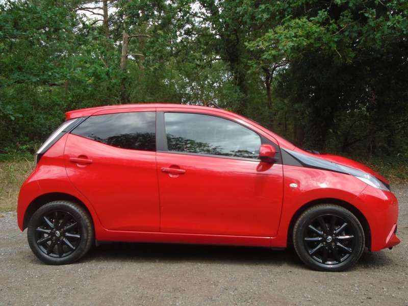 2018 TOYOTA AYGO 2018 TOYOTA AYGO