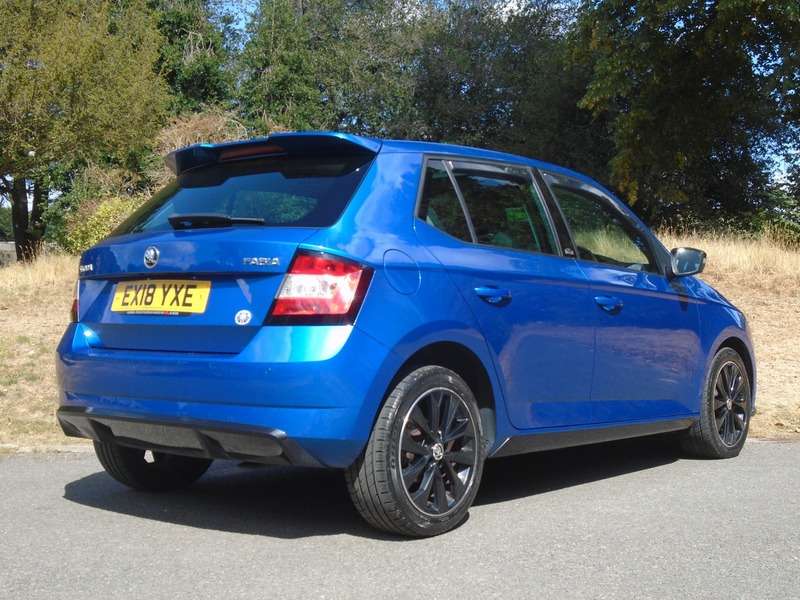 2018 SKODA FABIA 2018 SKODA FABIA