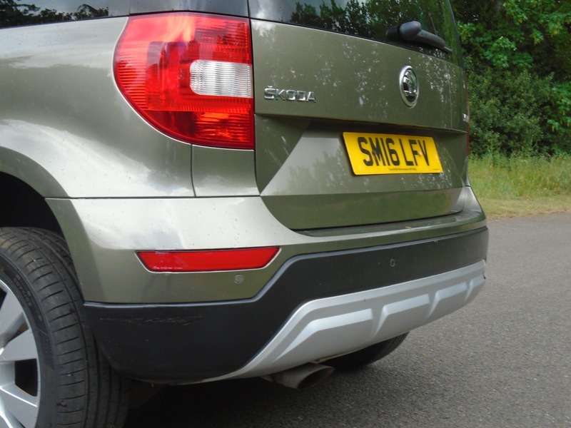 2016 SKODA YETI 2016 SKODA YETI