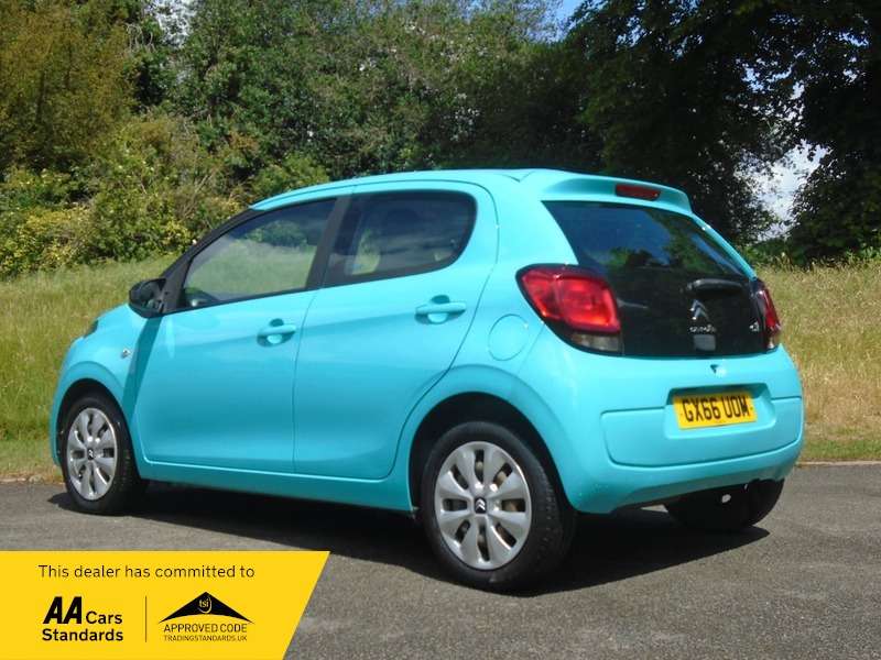 A 2016 CITROEN C1 PURETECH FEEL A 2016 CITROEN C1 PURETECH FEEL