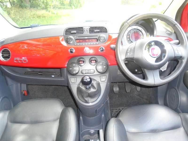 2012 FIAT 500 2012 FIAT 500