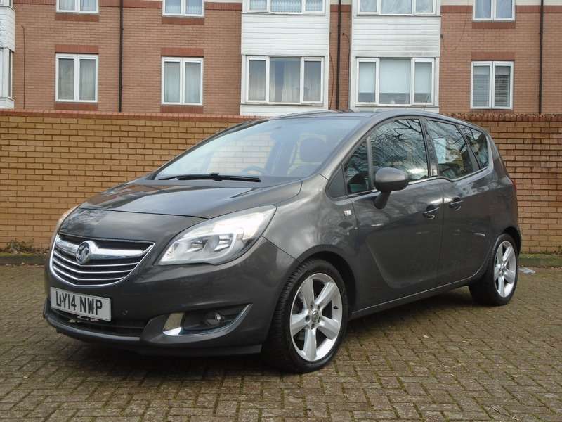 A 2014 VAUXHALL MERIVA TECH LINE A 2014 VAUXHALL MERIVA TECH LINE