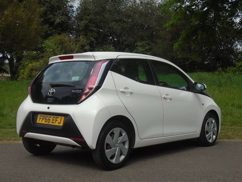 2016 TOYOTA AYGO 2016 TOYOTA AYGO