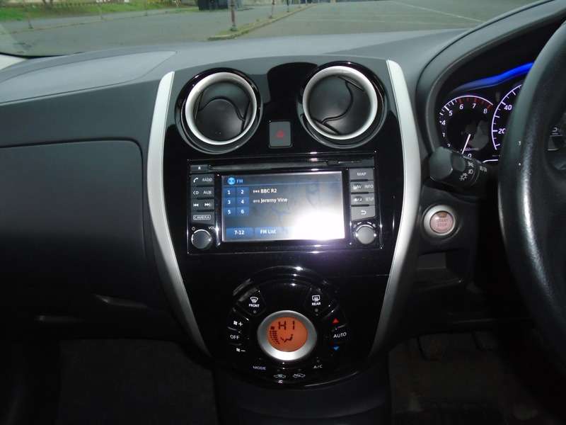 2015 NISSAN NOTE 2015 NISSAN NOTE