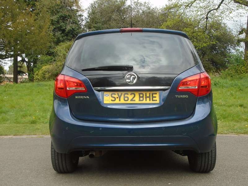 2012 VAUXHALL MERIVA 2012 VAUXHALL MERIVA