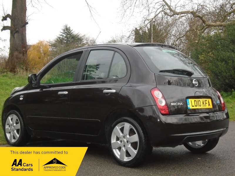 2010 NISSAN MICRA 2010 NISSAN MICRA